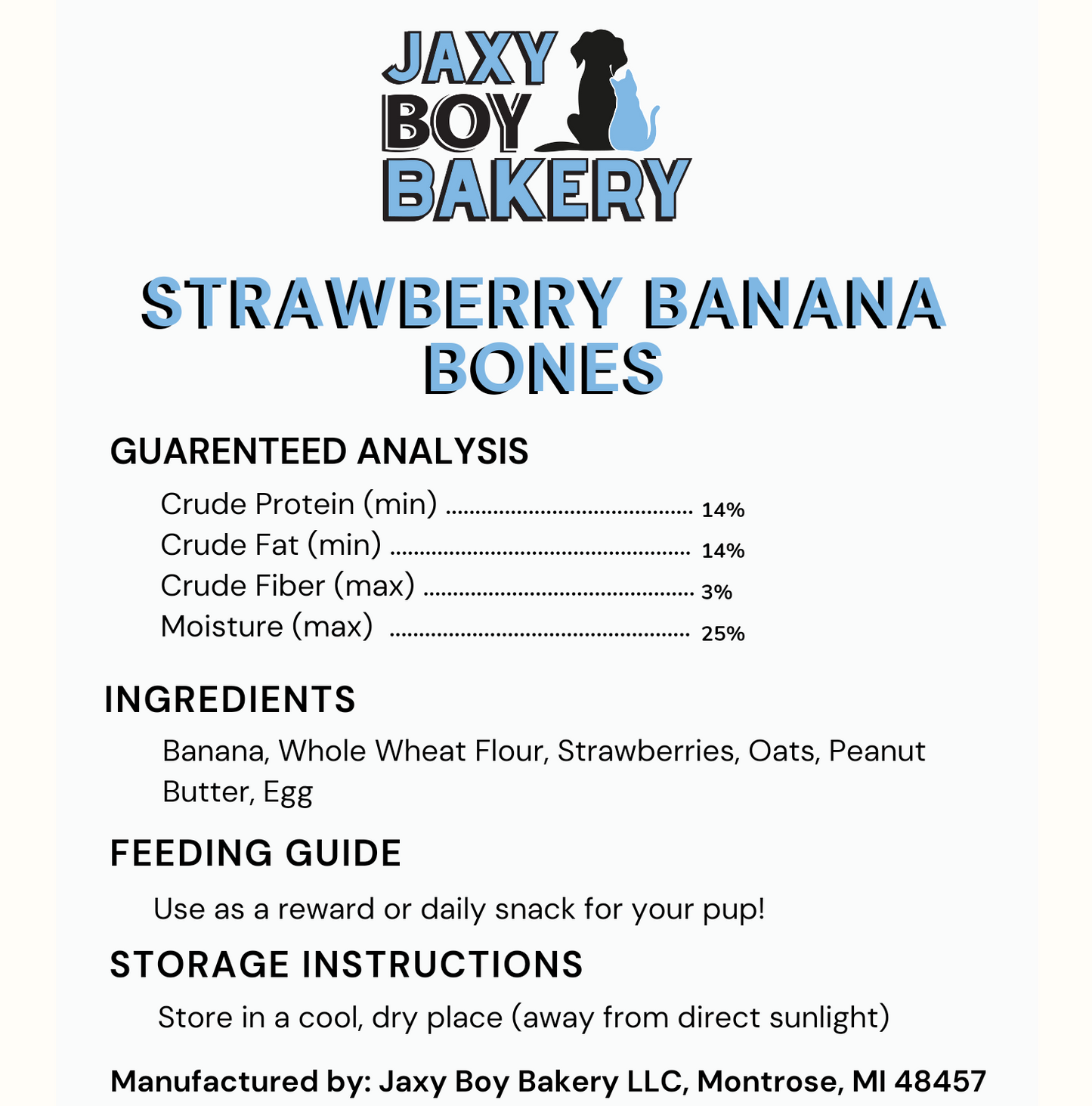 Strawberry Banana Bones