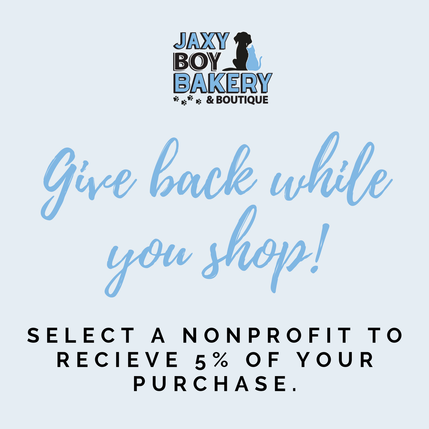Always Pick a Nonprofit!