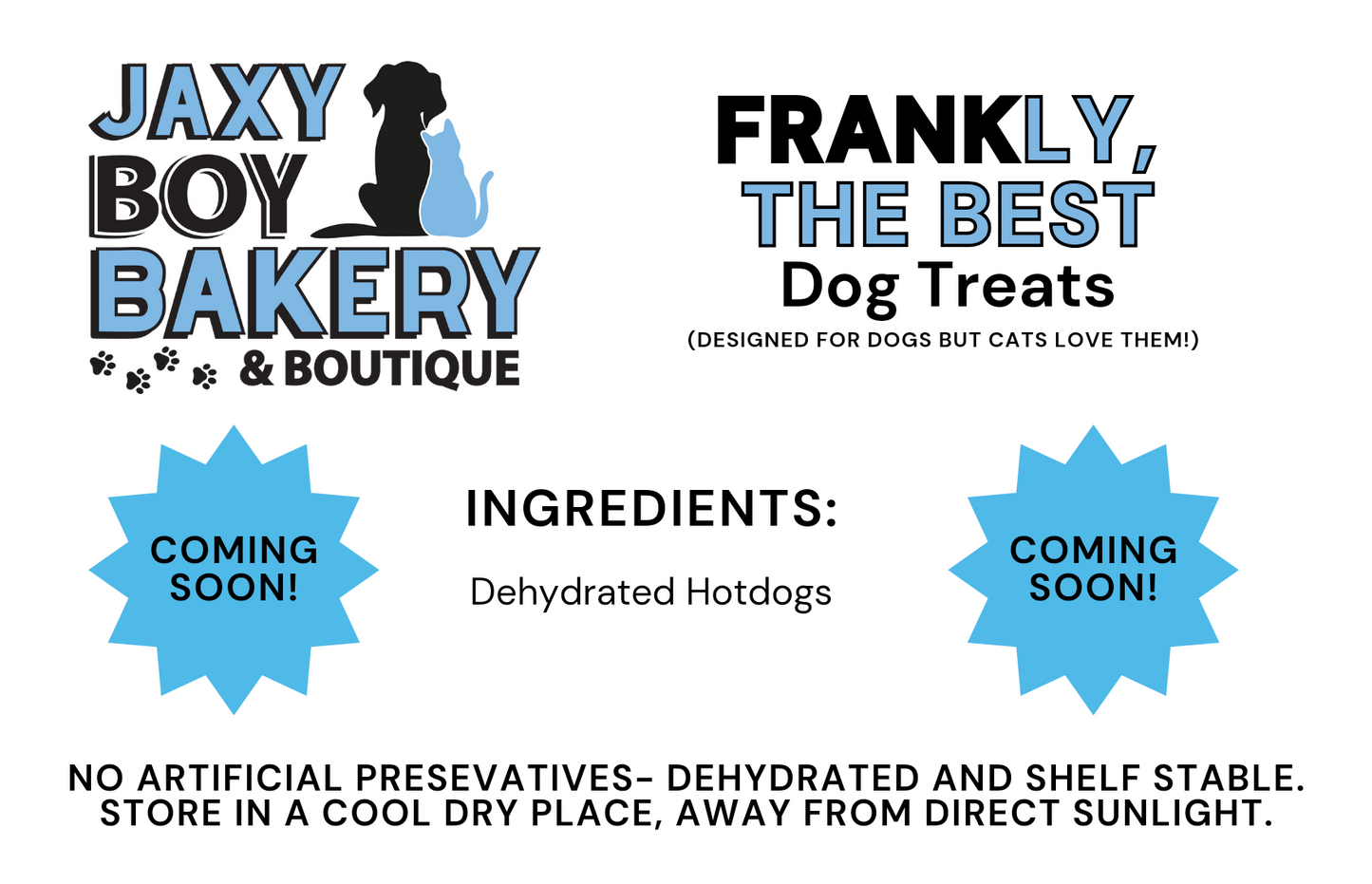 FRANKly the Best Dehydrated Hot Dogs