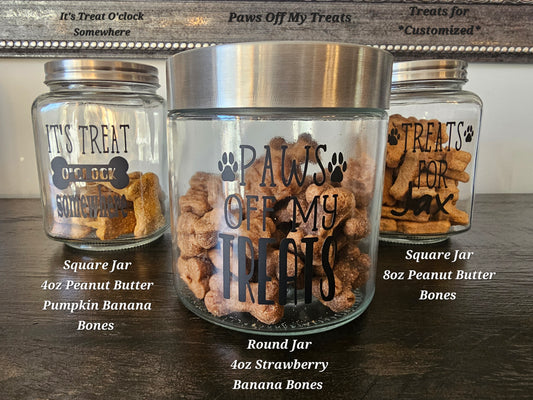 Treat and Jar Combo Set